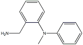 2-(aminomethyl)-N-methyl-N-phenylaniline 化学構造式