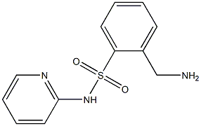2-(aminomethyl)-N-pyridin-2-ylbenzenesulfonamide