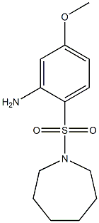 2-(azepane-1-sulfonyl)-5-methoxyaniline