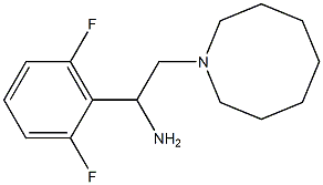 2-(azocan-1-yl)-1-(2,6-difluorophenyl)ethan-1-amine