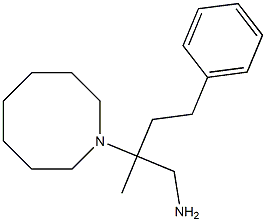 2-(azocan-1-yl)-2-methyl-4-phenylbutan-1-amine