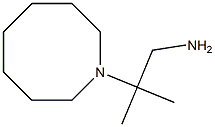 2-(azocan-1-yl)-2-methylpropan-1-amine Structure