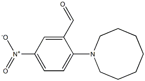 2-(azocan-1-yl)-5-nitrobenzaldehyde