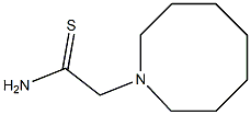 2-(azocan-1-yl)ethanethioamide