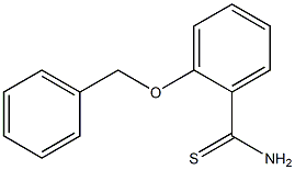 2-(benzyloxy)benzenecarbothioamide