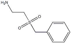 2-(benzylsulfonyl)ethanamine Structure