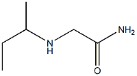  2-(butan-2-ylamino)acetamide