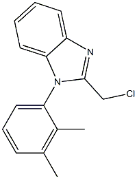 2-(chloromethyl)-1-(2,3-dimethylphenyl)-1H-1,3-benzodiazole