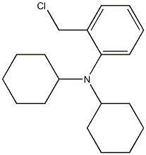 2-(chloromethyl)-N,N-dicyclohexylaniline