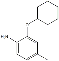 2-(cyclohexyloxy)-4-methylaniline