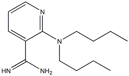 2-(dibutylamino)pyridine-3-carboximidamide