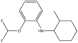 2-(difluoromethoxy)-N-(2-methylcyclohexyl)aniline