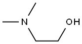 2-(dimethylamino)ethan-1-ol 结构式