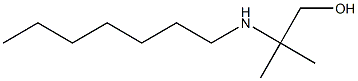 2-(heptylamino)-2-methylpropan-1-ol 结构式