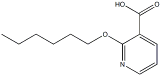  2-(hexyloxy)pyridine-3-carboxylic acid