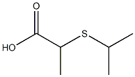 2-(isopropylthio)propanoic acid