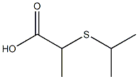  2-(isopropylthio)propanoic acid