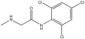 2-(methylamino)-N-(2,4,6-trichlorophenyl)acetamide