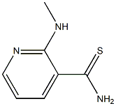  2-(methylamino)pyridine-3-carbothioamide