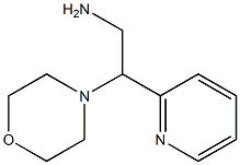 2-(morpholin-4-yl)-2-(pyridin-2-yl)ethan-1-amine