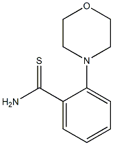 2-(morpholin-4-yl)benzene-1-carbothioamide