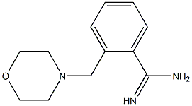 2-(morpholin-4-ylmethyl)benzenecarboximidamide