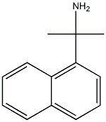 2-(naphthalen-1-yl)propan-2-amine 结构式