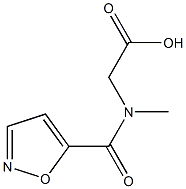  2-(N-methyl1,2-oxazol-5-ylformamido)acetic acid