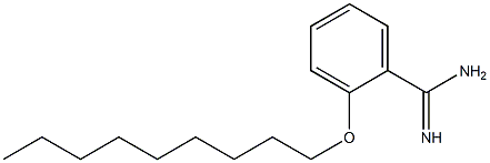 2-(nonyloxy)benzene-1-carboximidamide