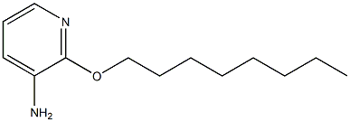 2-(octyloxy)pyridin-3-amine,,结构式