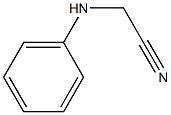 2-(phenylamino)acetonitrile Struktur