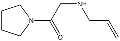  2-(prop-2-en-1-ylamino)-1-(pyrrolidin-1-yl)ethan-1-one