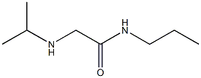 2-(propan-2-ylamino)-N-propylacetamide|