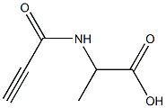 2-(propioloylamino)propanoic acid 结构式