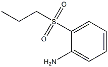 2-(propylsulfonyl)aniline Structure