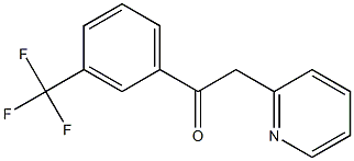 2-(pyridin-2-yl)-1-[3-(trifluoromethyl)phenyl]ethan-1-one