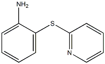 2-(pyridin-2-ylthio)aniline 化学構造式