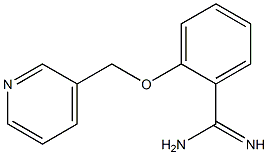  2-(pyridin-3-ylmethoxy)benzenecarboximidamide