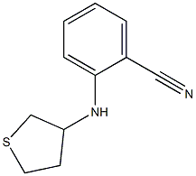 2-(thiolan-3-ylamino)benzonitrile