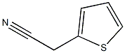 2-(thiophen-2-yl)acetonitrile Structure