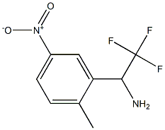 2,2,2-trifluoro-1-(2-methyl-5-nitrophenyl)ethan-1-amine|