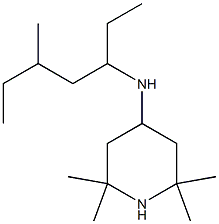 2,2,6,6-tetramethyl-N-(5-methylheptan-3-yl)piperidin-4-amine Structure