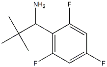 2,2-dimethyl-1-(2,4,6-trifluorophenyl)propan-1-amine|