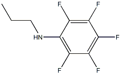  2,3,4,5,6-pentafluoro-N-propylaniline