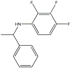 2,3,4-trifluoro-N-(1-phenylethyl)aniline