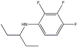  2,3,4-trifluoro-N-(pentan-3-yl)aniline