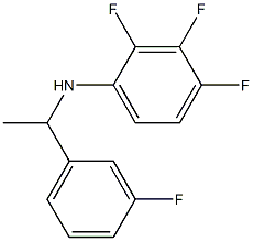 2,3,4-trifluoro-N-[1-(3-fluorophenyl)ethyl]aniline