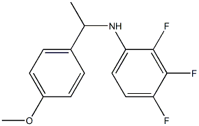 2,3,4-trifluoro-N-[1-(4-methoxyphenyl)ethyl]aniline