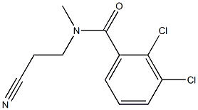 2,3-dichloro-N-(2-cyanoethyl)-N-methylbenzamide