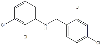 2,3-dichloro-N-[(2,4-dichlorophenyl)methyl]aniline